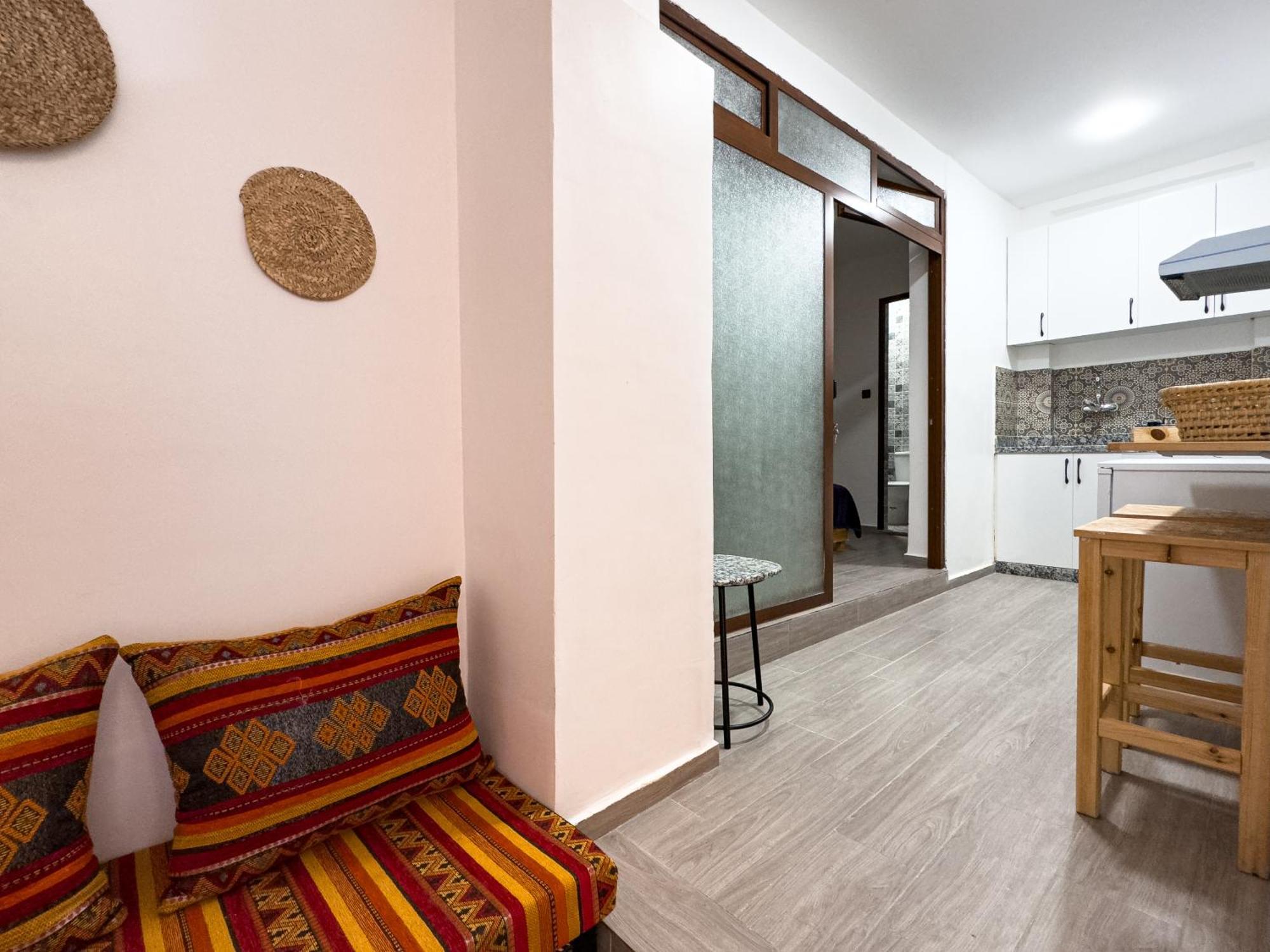 Taghazout Beachfront Apartment Esterno foto